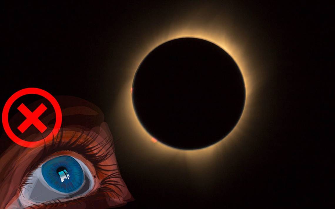 ¿A qué hora se verá el eclipse solar del 14 de octubre en Veracruz